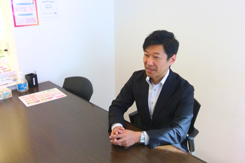 ダイハツ青山店長